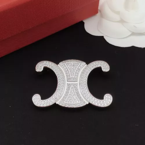 Replica Celine Brooches For Women #1291113 $34.00 USD for Wholesale