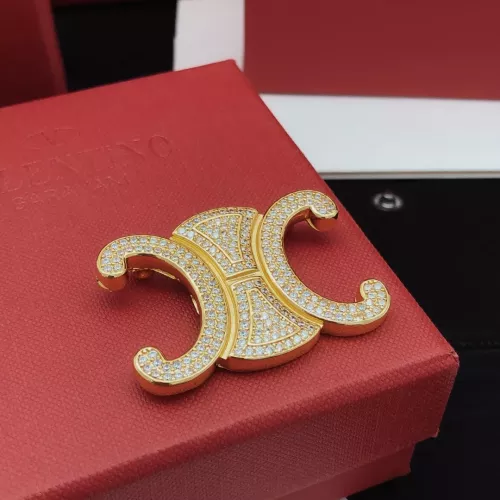 Replica Celine Brooches For Women #1291114 $34.00 USD for Wholesale