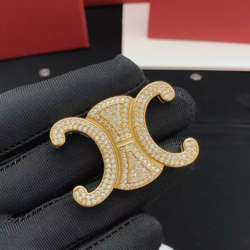 Replica Celine Brooches For Women #1291114 $34.00 USD for Wholesale