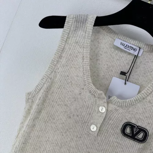 Replica Valentino Sweaters Sleeveless For Women #1291198 $80.00 USD for Wholesale