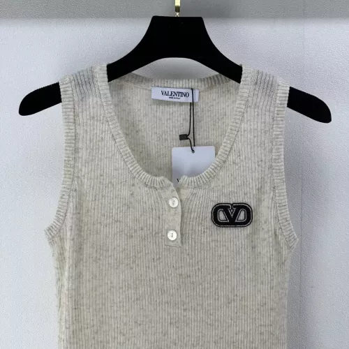 Replica Valentino Sweaters Sleeveless For Women #1291198 $80.00 USD for Wholesale