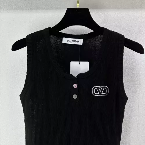 Replica Valentino Sweaters Sleeveless For Women #1291203 $80.00 USD for Wholesale