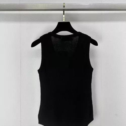 Replica Valentino Sweaters Sleeveless For Women #1291203 $80.00 USD for Wholesale