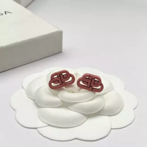 Replica Balenciaga Earrings For Women #1291206 $23.00 USD for Wholesale