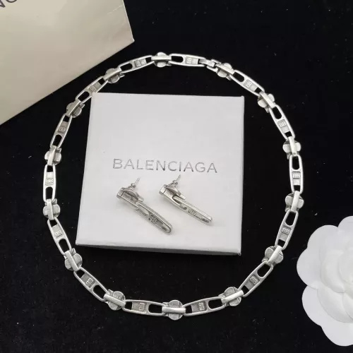 Replica Balenciaga Jewelry Set #1291659 $48.00 USD for Wholesale