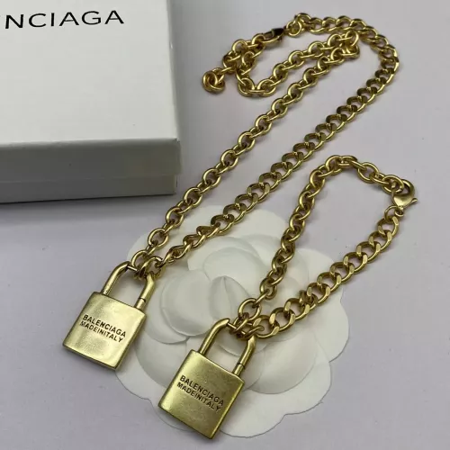 Replica Balenciaga Jewelry Set #1291664 $40.00 USD for Wholesale