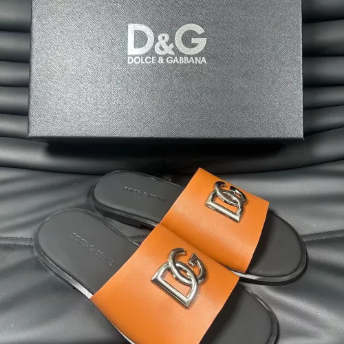 Replica Dolce & Gabbana D&G Slippers For Men #1291706 $68.00 USD for Wholesale