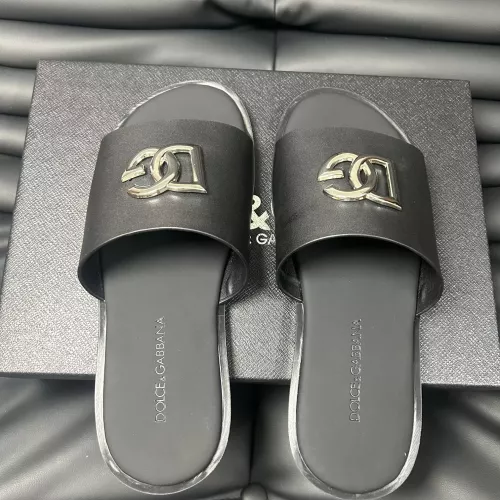 Replica Dolce & Gabbana D&G Slippers For Men #1291707 $68.00 USD for Wholesale