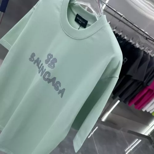 Replica Balenciaga T-Shirts Short Sleeved For Unisex #1291717 $39.00 USD for Wholesale