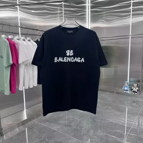 Balenciaga T-Shirts Short Sleeved For Unisex #1291719, $39.00 USD, [ITEM#1291719], Balenciaga T-Shirts