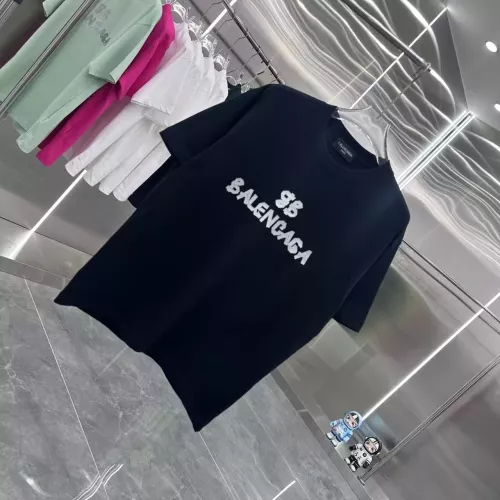 Replica Balenciaga T-Shirts Short Sleeved For Unisex #1291719 $39.00 USD for Wholesale