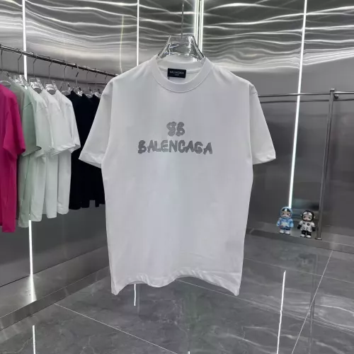 Balenciaga T-Shirts Short Sleeved For Unisex #1291720, $39.00 USD, [ITEM#1291720], Balenciaga T-Shirts