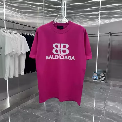 Balenciaga T-Shirts Short Sleeved For Unisex #1291722, $40.00 USD, [ITEM#1291722], Balenciaga T-Shirts