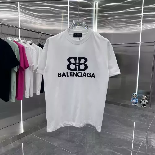 Balenciaga T-Shirts Short Sleeved For Unisex #1291723, $40.00 USD, [ITEM#1291723], Balenciaga T-Shirts