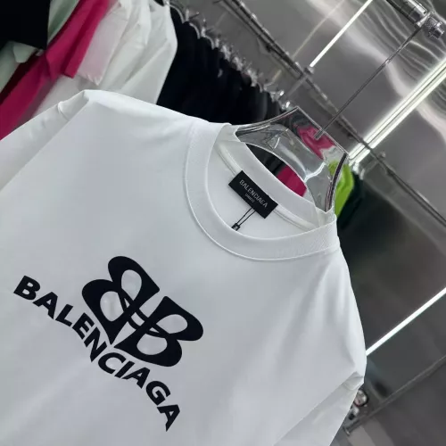 Replica Balenciaga T-Shirts Short Sleeved For Unisex #1291723 $40.00 USD for Wholesale