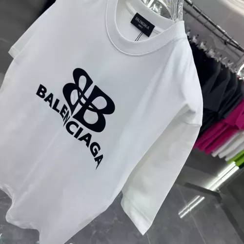 Replica Balenciaga T-Shirts Short Sleeved For Unisex #1291723 $40.00 USD for Wholesale