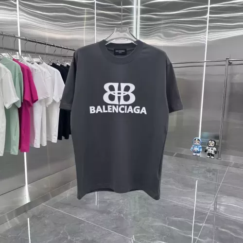 Balenciaga T-Shirts Short Sleeved For Unisex #1291724, $40.00 USD, [ITEM#1291724], Balenciaga T-Shirts