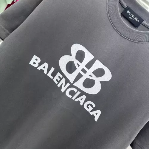 Replica Balenciaga T-Shirts Short Sleeved For Unisex #1291724 $40.00 USD for Wholesale