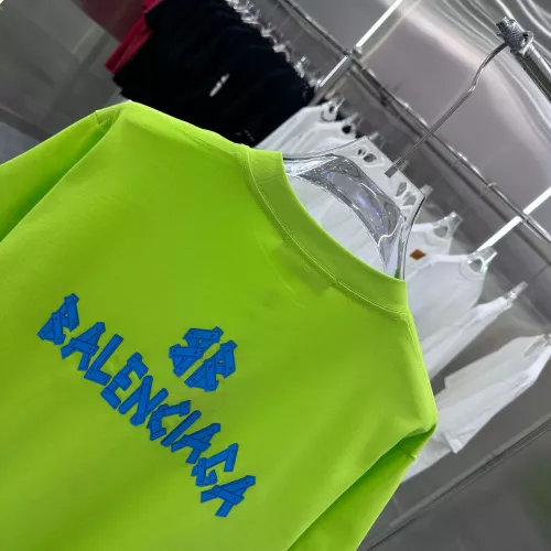 Replica Balenciaga T-Shirts Short Sleeved For Unisex #1291743 $40.00 USD for Wholesale