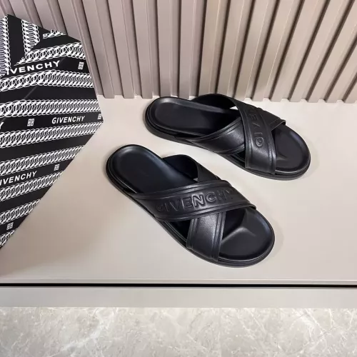 Replica Givenchy Slippers For Men #1291745 $68.00 USD for Wholesale