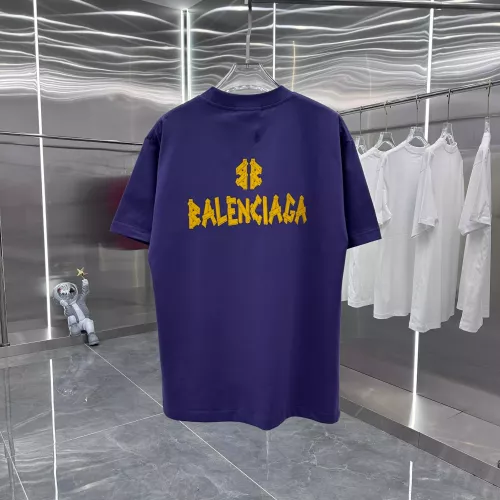 Replica Balenciaga T-Shirts Short Sleeved For Unisex #1291746 $40.00 USD for Wholesale