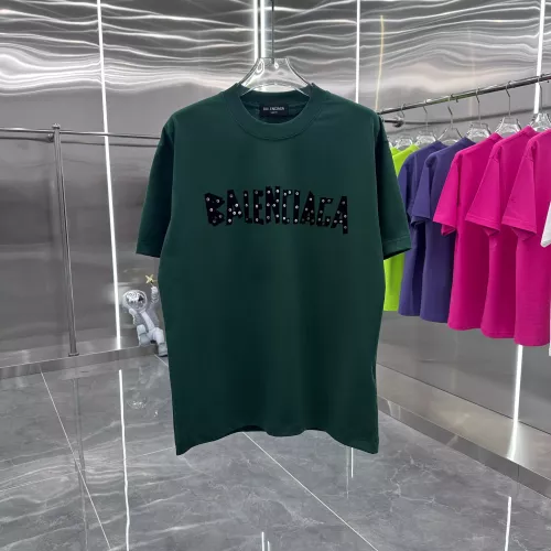 Balenciaga T-Shirts Short Sleeved For Unisex #1291758, $40.00 USD, [ITEM#1291758], Balenciaga T-Shirts