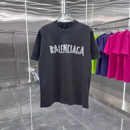 Balenciaga T-Shirts Short Sleeved For Unisex #1291761, $40.00 USD, [ITEM#1291761], Balenciaga T-Shirts