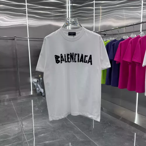 Balenciaga T-Shirts Short Sleeved For Unisex #1291763, $40.00 USD, [ITEM#1291763], Balenciaga T-Shirts