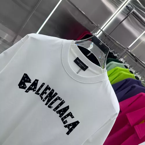 Replica Balenciaga T-Shirts Short Sleeved For Unisex #1291763 $40.00 USD for Wholesale