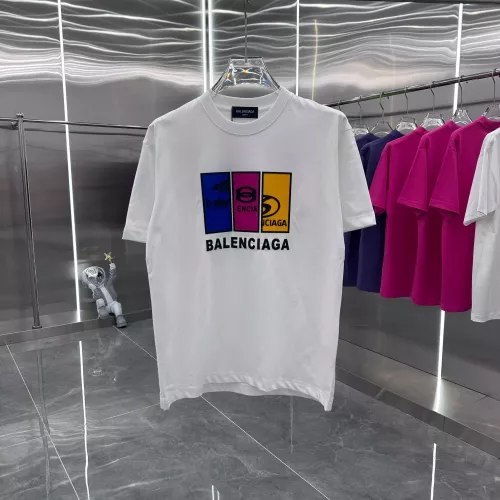 Balenciaga T-Shirts Short Sleeved For Unisex #1291771, $40.00 USD, [ITEM#1291771], Balenciaga T-Shirts