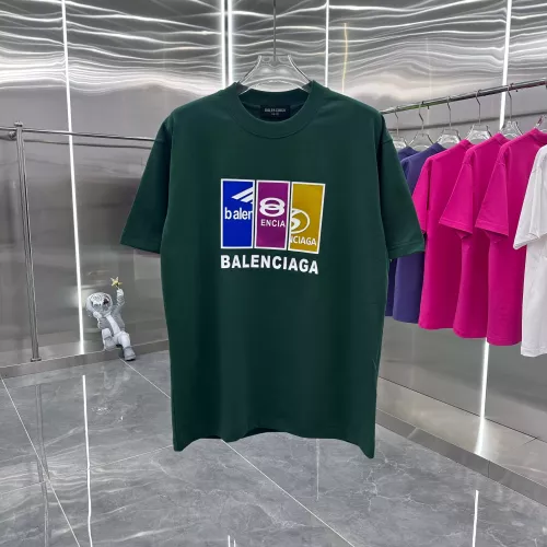 Balenciaga T-Shirts Short Sleeved For Unisex #1291775, $40.00 USD, [ITEM#1291775], Balenciaga T-Shirts