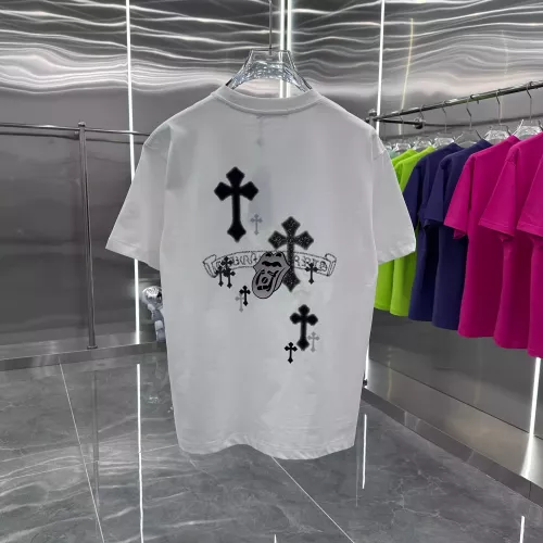 Replica Chrome Hearts T-Shirts Short Sleeved For Unisex #1291854 $40.00 USD for Wholesale