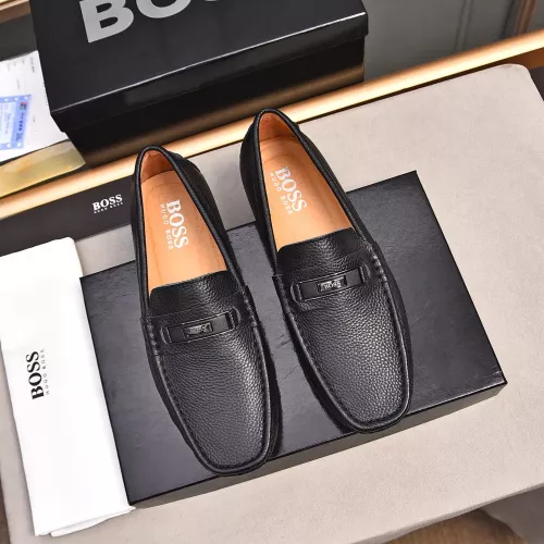 Boss Leather Shoes For Men #1291877