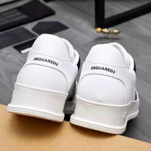 Replica Dsquared Casual Shoes For Men #1291940 $85.00 USD for Wholesale