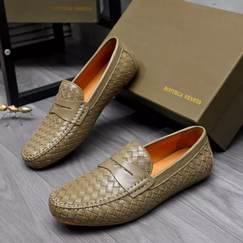 Bottega Veneta BV Leather Shoes For Men #1291973, $96.00 USD, [ITEM#1291973], Bottega Veneta BV Leather Shoes