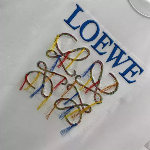 Replica LOEWE T-Shirts Short Sleeved For Unisex #1292003 $42.00 USD for Wholesale