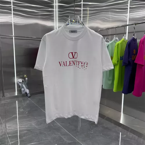 Valentino T-Shirts Short Sleeved For Unisex #1292034, $40.00 USD, [ITEM#1292034], Valentino T-Shirts