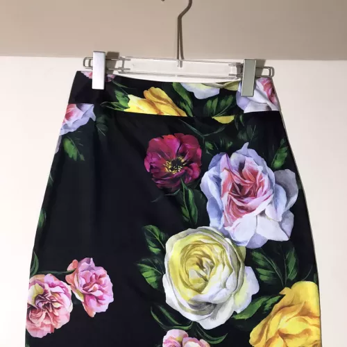 Replica Dolce & Gabbana D&G Midi Skirt For Women #1292072 $85.00 USD for Wholesale