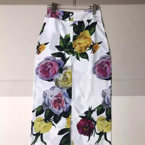 Replica Dolce & Gabbana D&G Midi Skirt For Women #1292073 $85.00 USD for Wholesale