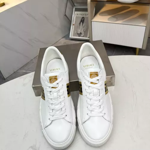 Replica Versace Casual Shoes For Men #1292146 $92.00 USD for Wholesale