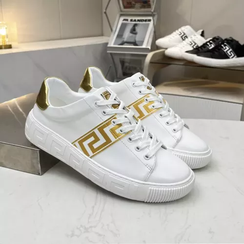 Replica Versace Casual Shoes For Men #1292147 $92.00 USD for Wholesale