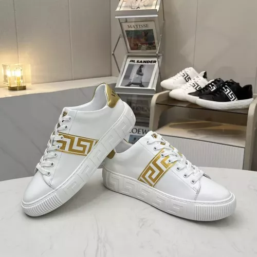 Replica Versace Casual Shoes For Men #1292147 $92.00 USD for Wholesale