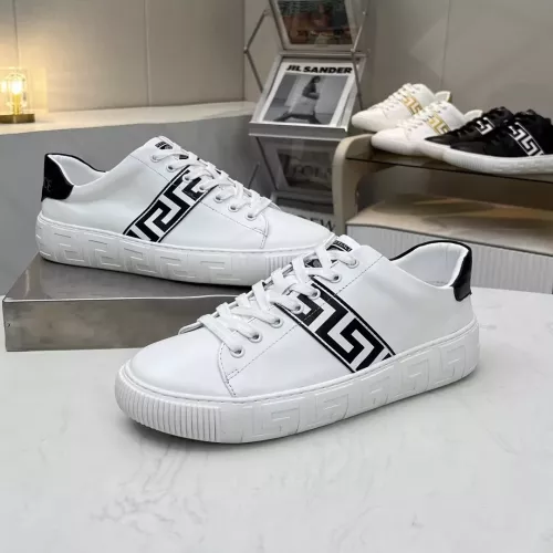 Replica Versace Casual Shoes For Men #1292148 $92.00 USD for Wholesale