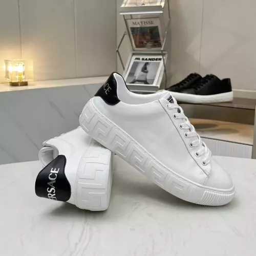 Replica Versace Casual Shoes For Men #1292158 $92.00 USD for Wholesale