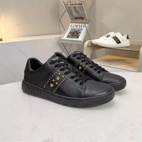 Replica Versace Casual Shoes For Men #1292161 $92.00 USD for Wholesale