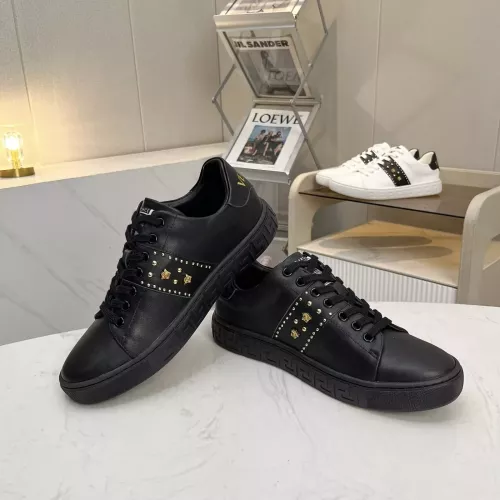 Replica Versace Casual Shoes For Men #1292161 $92.00 USD for Wholesale