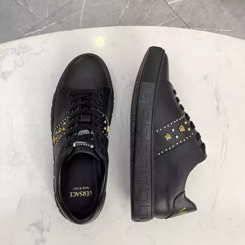 Replica Versace Casual Shoes For Men #1292161 $92.00 USD for Wholesale