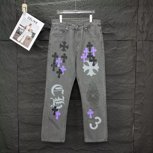 Chrome Hearts Jeans For Unisex #1292166, $56.00 USD, [ITEM#1292166], Chrome Hearts Jeans