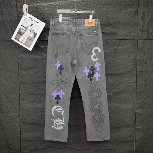 Replica Chrome Hearts Jeans For Unisex #1292166 $56.00 USD for Wholesale