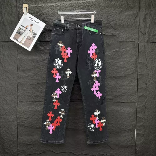 Chrome Hearts Jeans For Unisex #1292171, $64.00 USD, [ITEM#1292171], Chrome Hearts Jeans